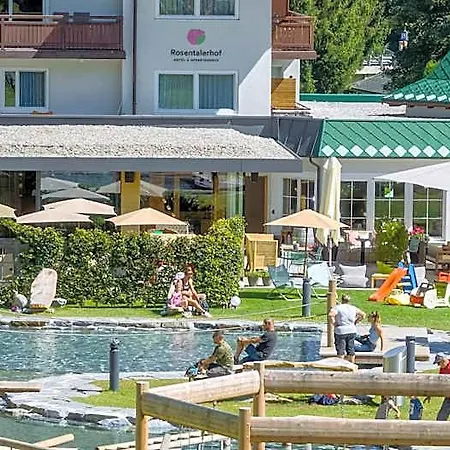 Rosentalerhof & Apartmanhotel Saalbach Hinterglemm